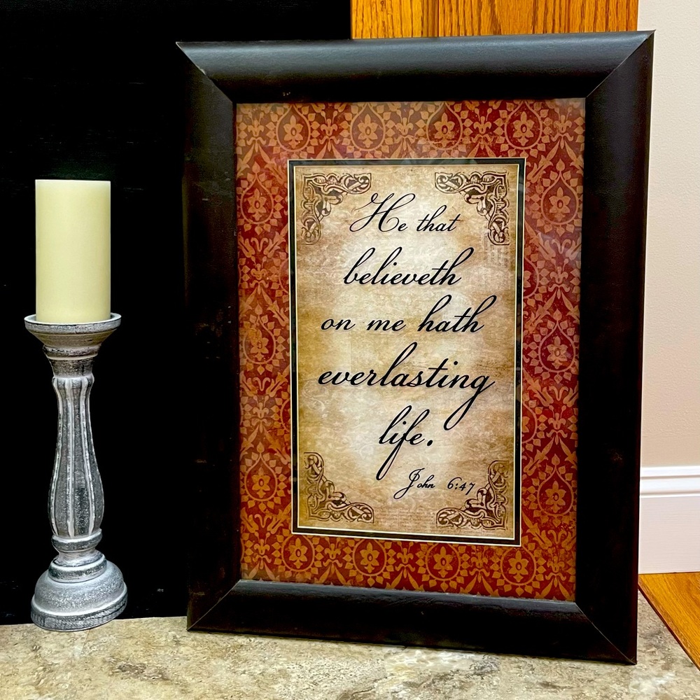 Religious wall art